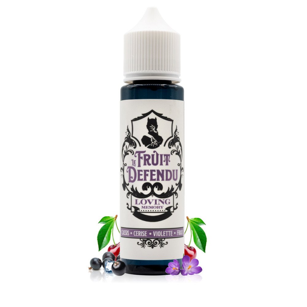E-liquide Loving Memory 50ml Le Fruit Défendu - Biarritz Lab