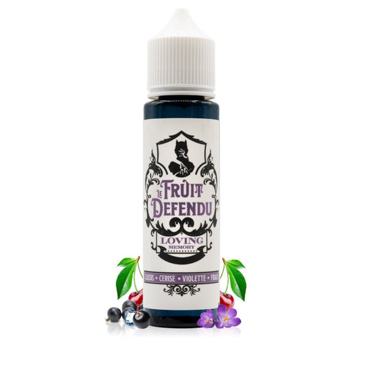E-liquide Loving Memory 50ml Le Fruit Défendu - Biarritz Lab