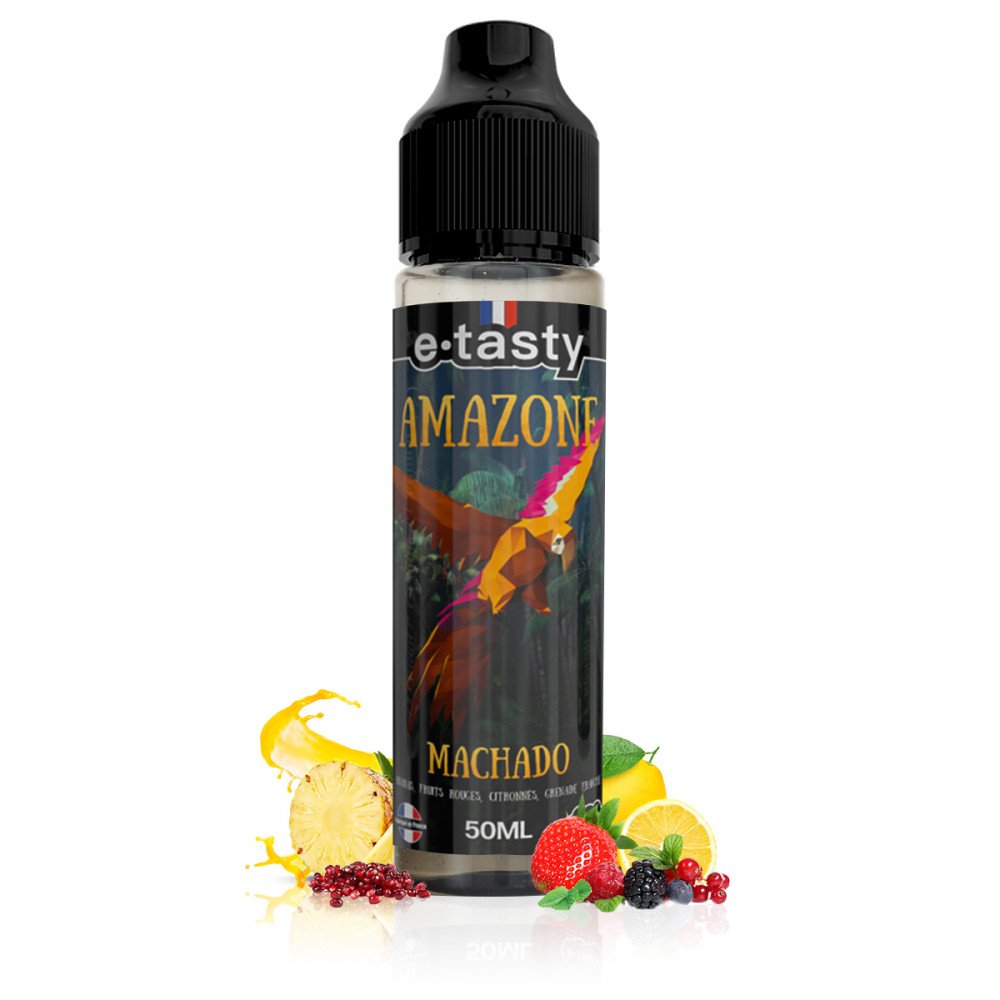 E.Tasty Machado 50ml Amazone