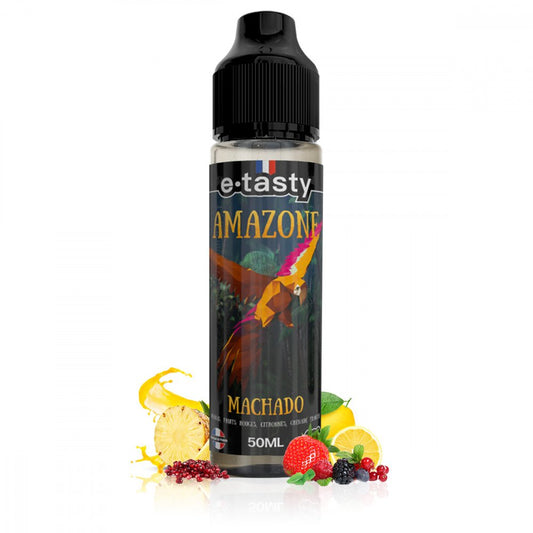 E.Tasty Machado 50ml Amazone