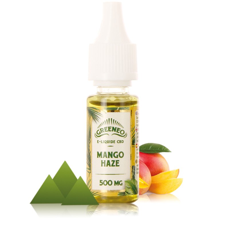E-liquide Mango Haze - Greeneo