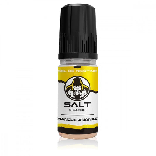 E-liquide Mangue Ananas Sel de Nicotine - Le French Liquide