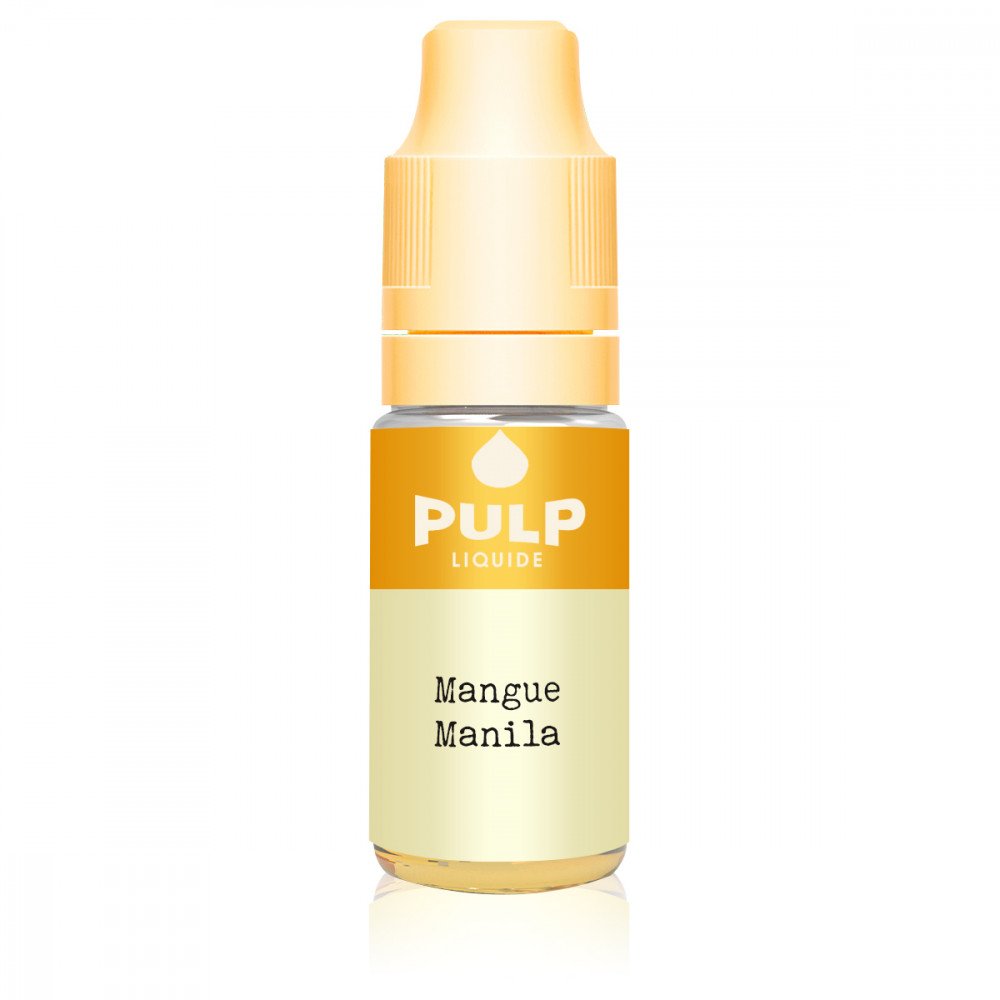 E-liquide Mangue Manilla 10ml - Pulp