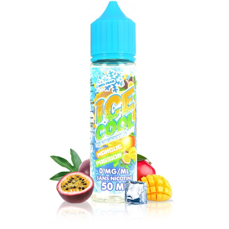 E-liquide Mangue Passion 50ml Ice Cool - LiquidArom