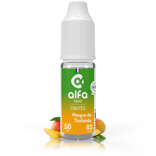 E-liquide Mangue de Thaïlande 50/50 - Alfaliquid