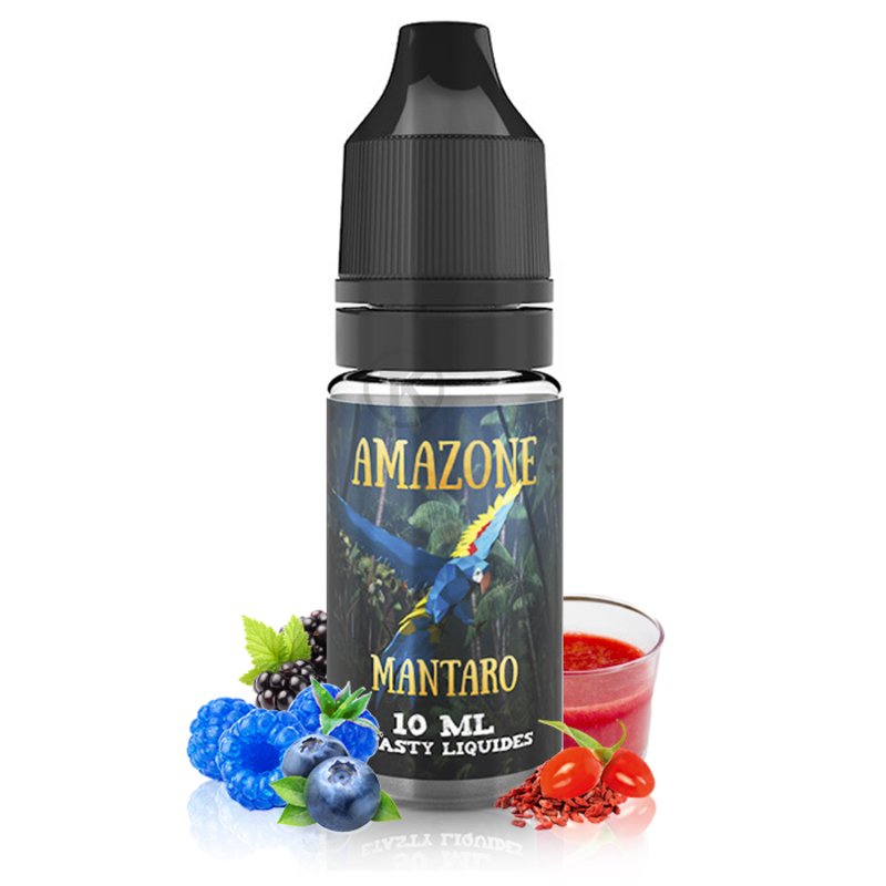E-liquide Mantaro 10ml Amazone - E.Tasty