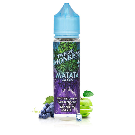 Twelve Monkeys Matata Iced 50ml
