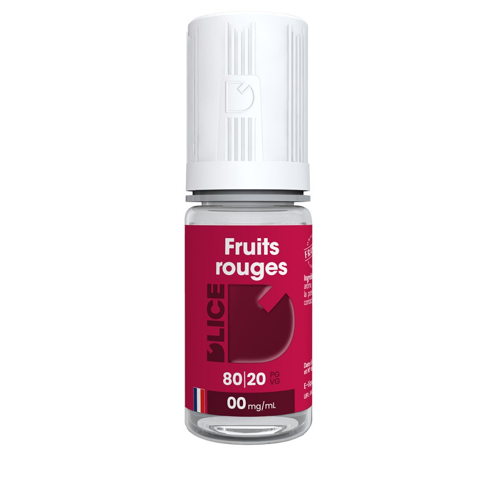 E-liquide Fruits Rouges - Dlice