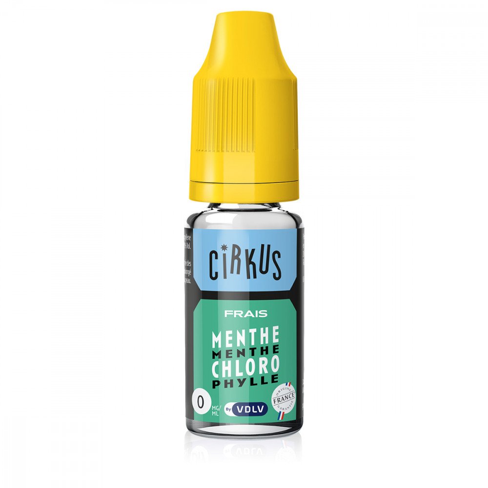 E-liquide Menthe Chlorophylle - Cirkus