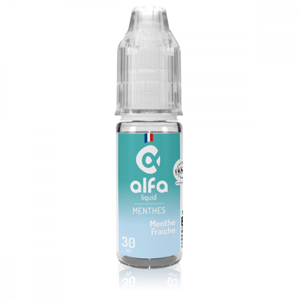 E-liquide Menthe Fraiche - Alfaliquid