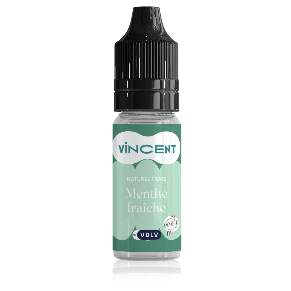 E-liquide Menthe Fraiche - Vincent