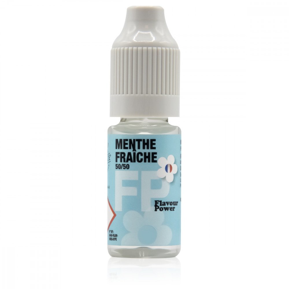E-liquide Menthe Fresh 50/50 - Flavour Power