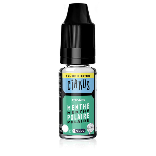 E-liquide Menthe Polaire Sel de Nicotine - Cirkus