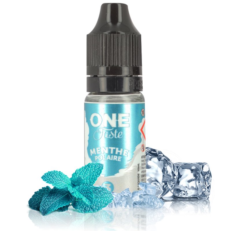 E-liquide Menthe Polaire 10ml One Taste - E.Tasty