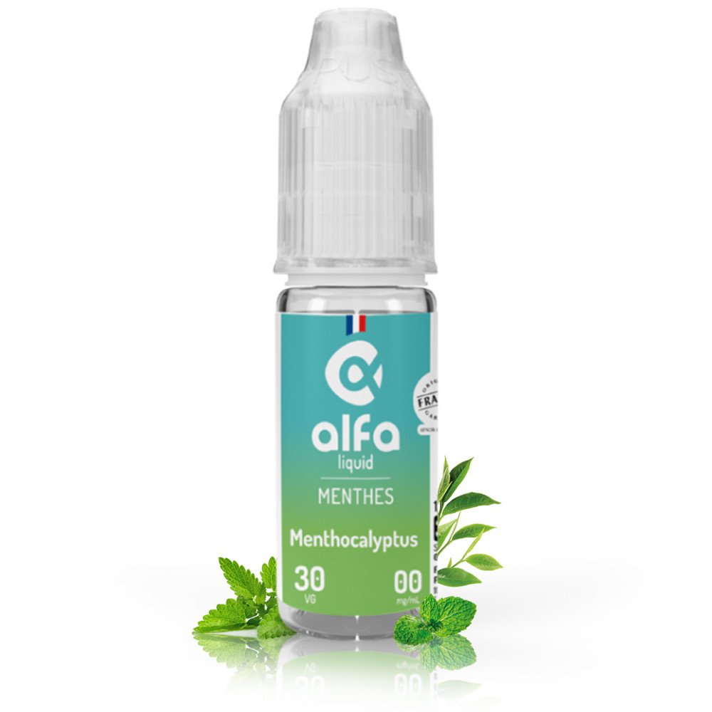 E-liquide Menthocalyptus - Alfaliquid