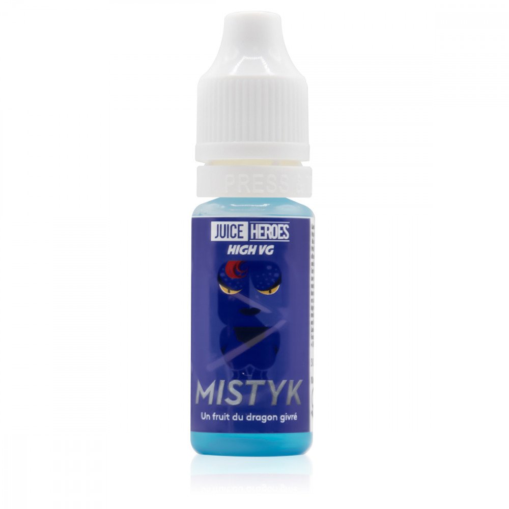 E-liquide Mistyk 10ml Juice Heroes - Liquideo