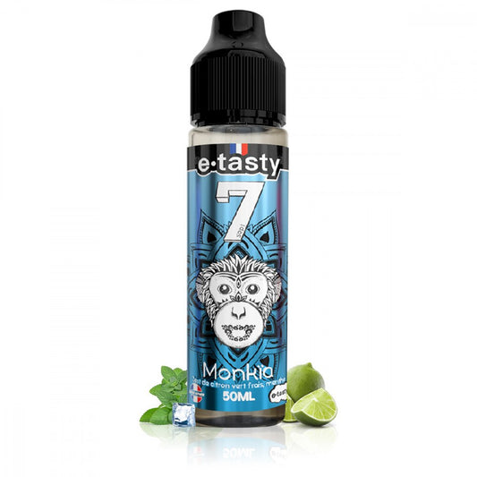 E.Tasty Monkia 50ml Sept