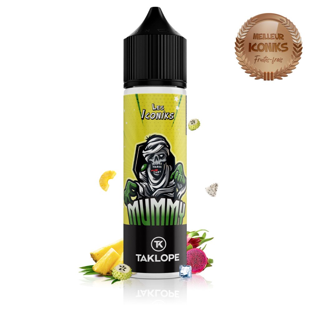 E-liquide Mummy 50ml - Les Iconiks