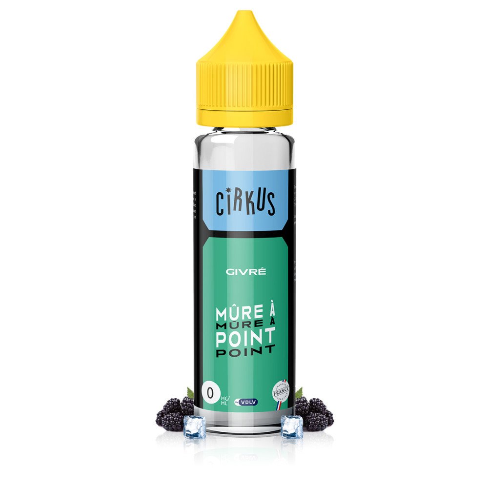 E-liquide Mûre à Point 50ml - Cirkus