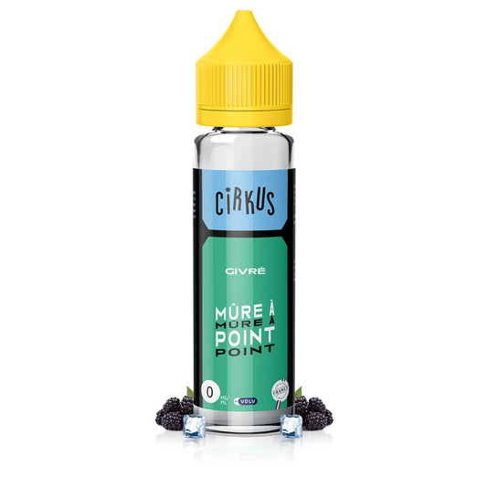E-liquide Mûre à Point 50ml - Cirkus