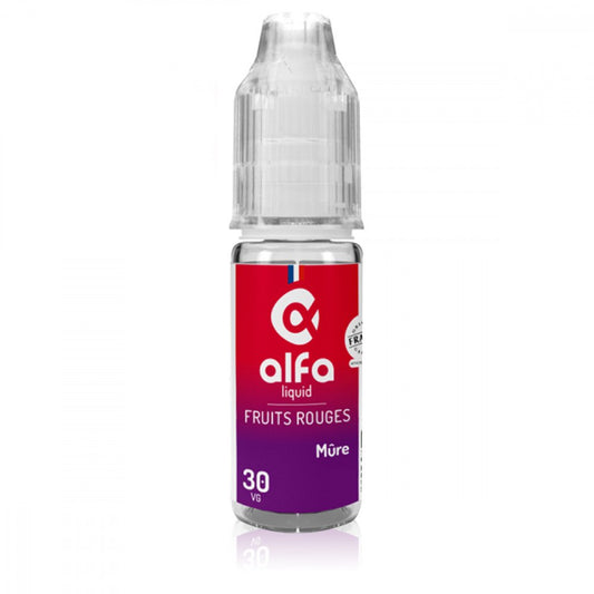 E-liquide Mûre - Alfaliquid