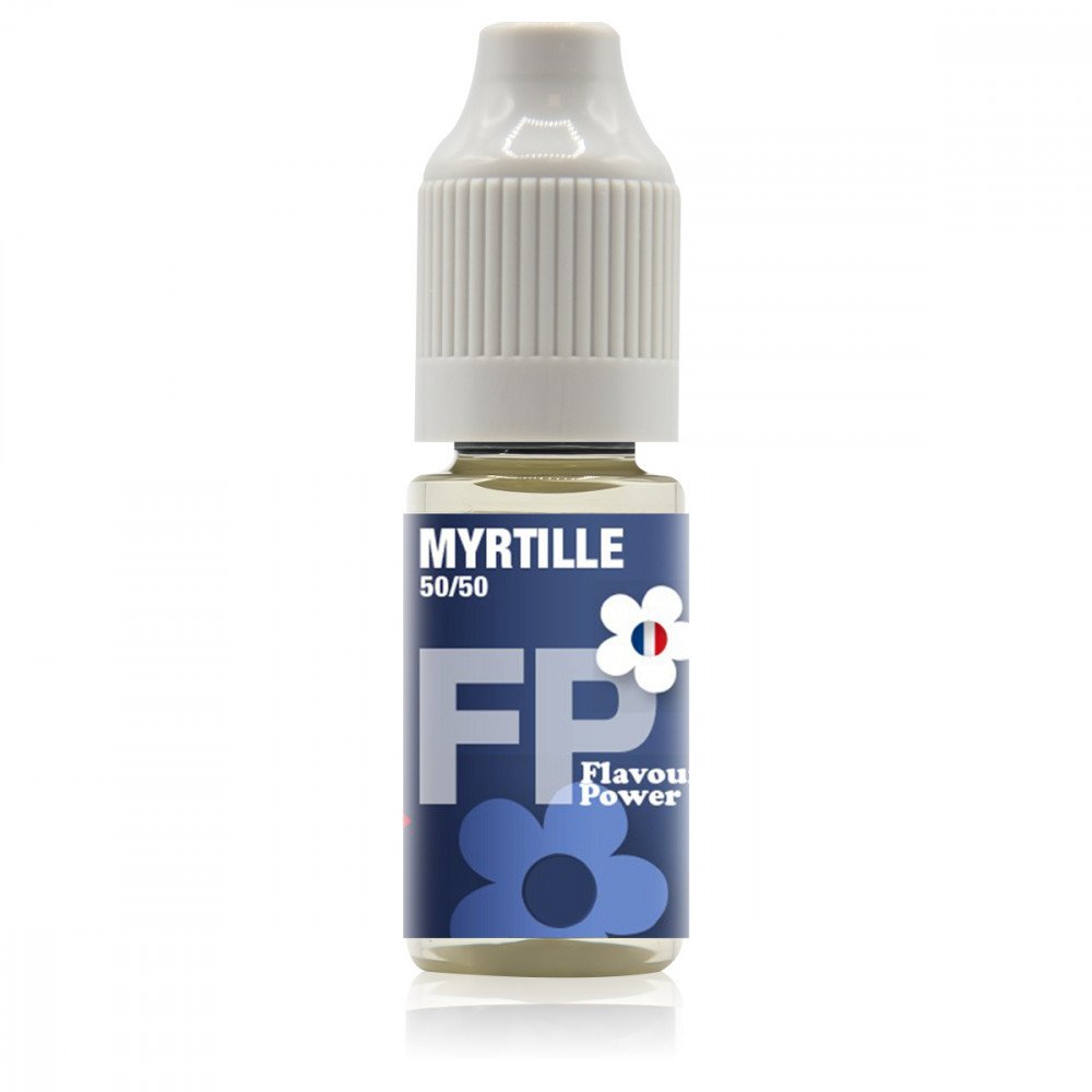 E-liquide Myrtille 50/50 - Flavour Power