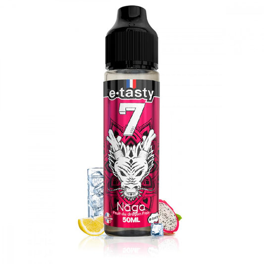 E-liquide Naga 50ml Sept - E.Tasty
