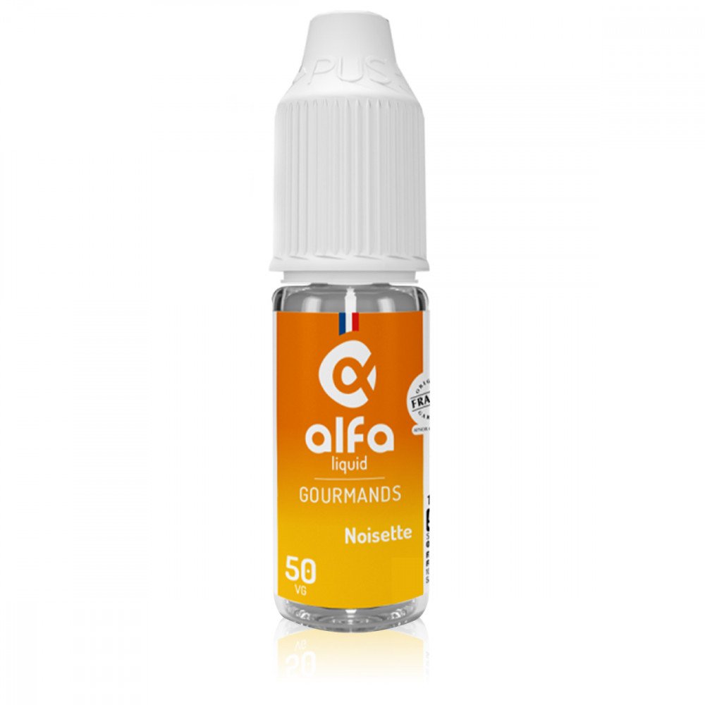 E-liquide Noisette - Alfaliquid