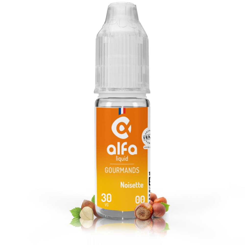 E-liquide Noisette - Alfaliquid