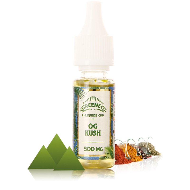 E-liquide OG Kush - Greeneo