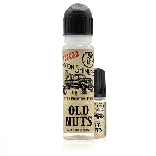 E-liquide Old Nuts 50ml MoonShiners - Le French Liquide
