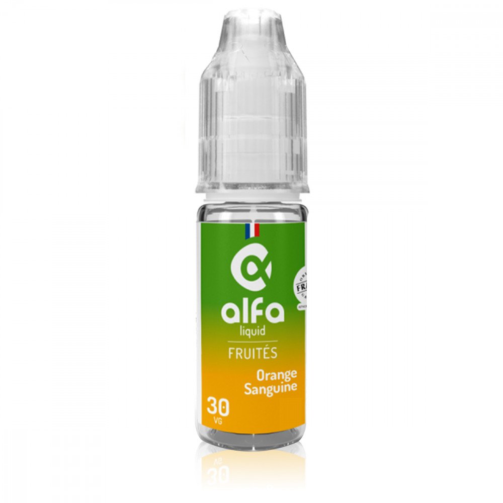 E-liquide Orange sanguine - Alfaliquid