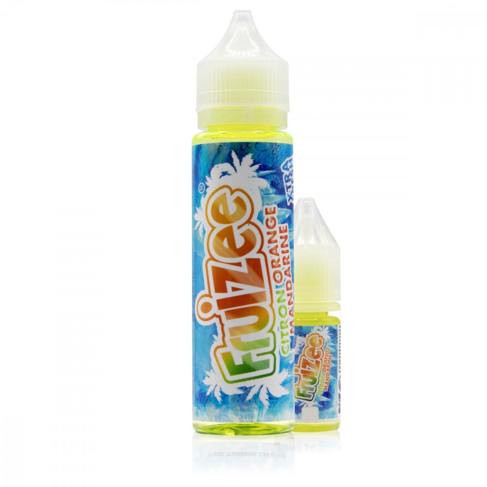 Pack Citron Orange Mandarine Fruizee - Eliquid France