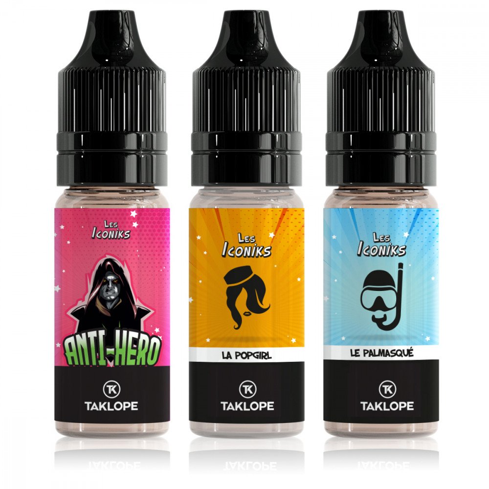 Pack Découverte 3x10ml - Les Iconiks