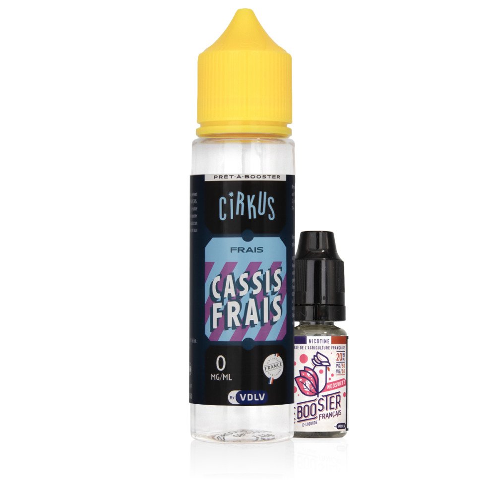 Pack Neosweet Edition Limitée Cassis Frais 50ml - Cirkus