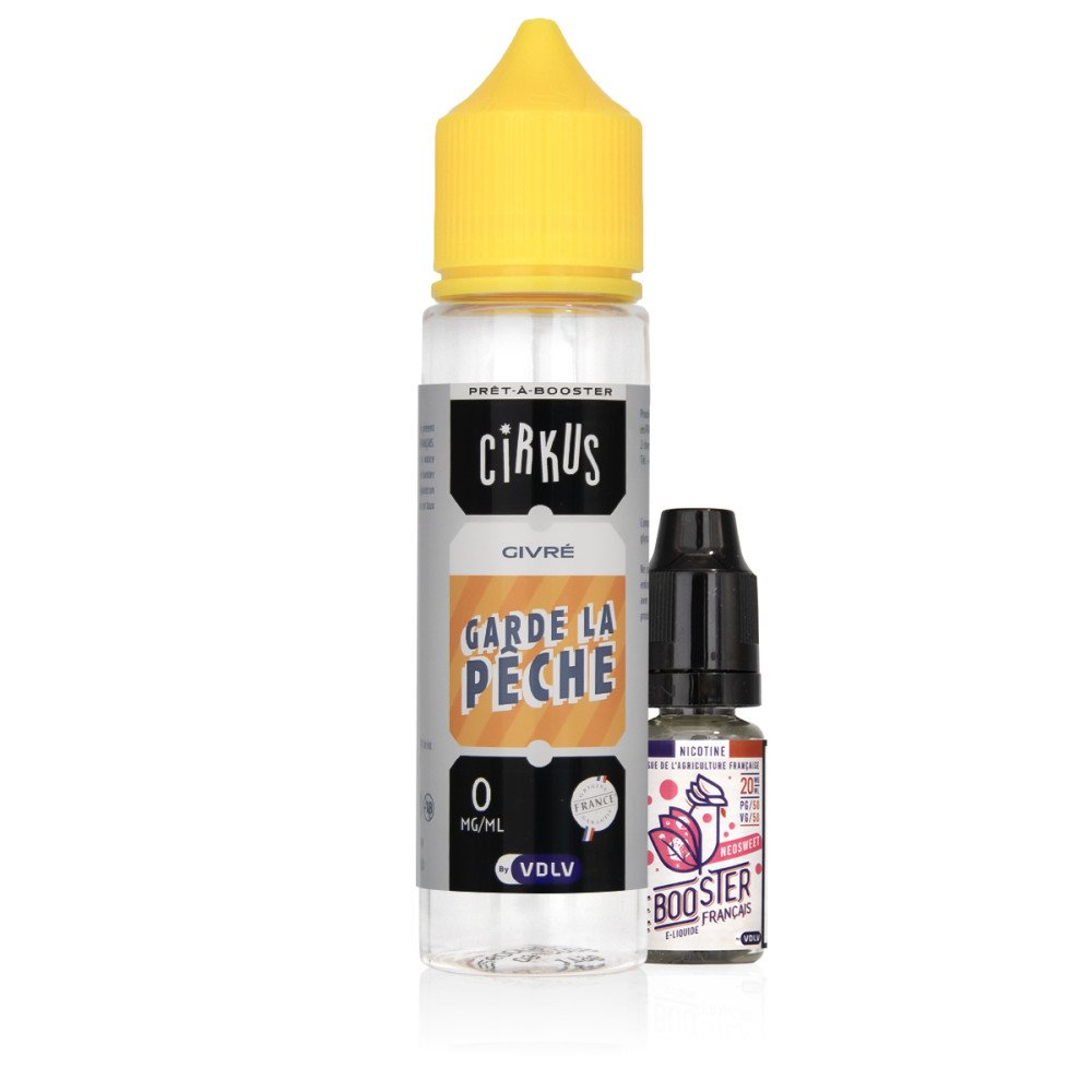 Pack Neosweet Edition Limitée Garde la Pêche 50ml - Cirkus
