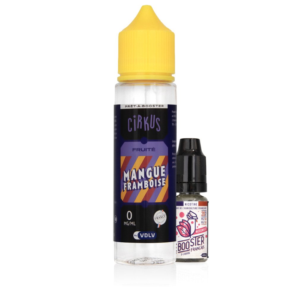 Pack Neosweet Edition Limitée Mangue Framboise 50ml - Cirkus
