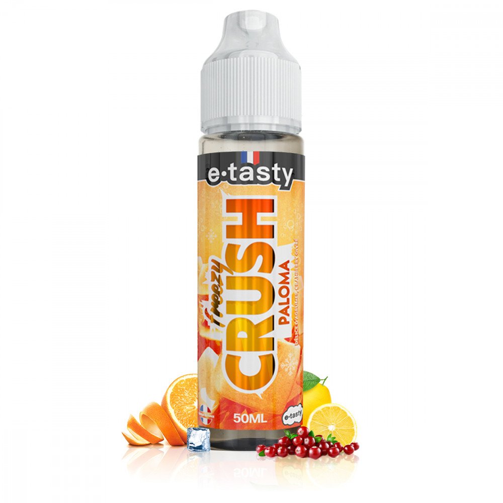 E.Tasty Paloma 50ml Freezy Crush