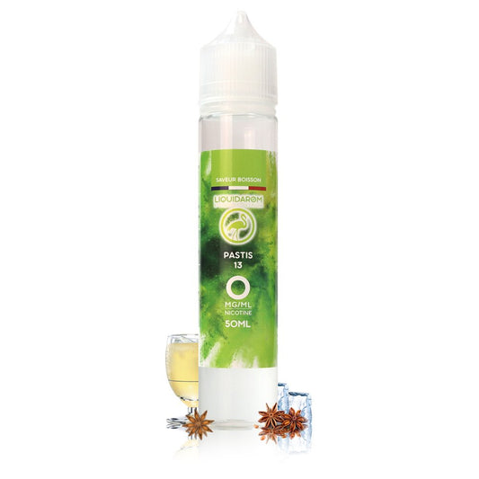 E-liquide Pastis 13 50ml - LiquidArom