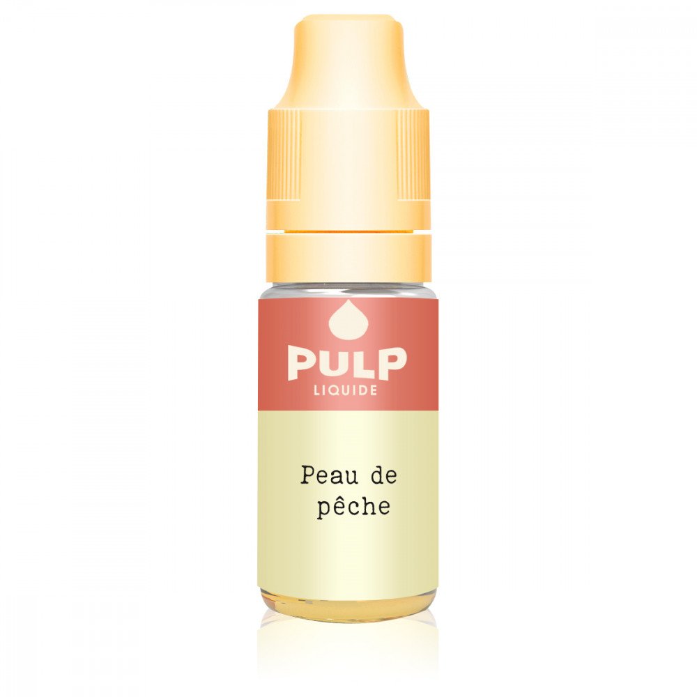 E-liquide Peau de Pêche 10ml - Pulp