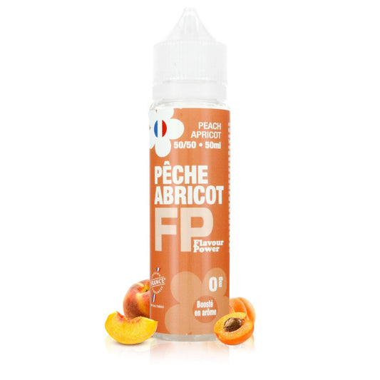 Flavour Power Pêche Abricot 50ml