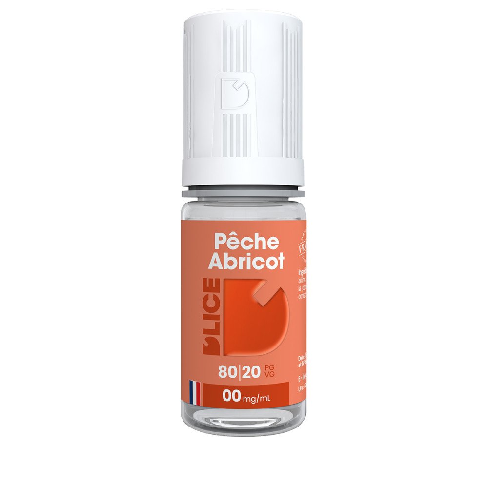 E-liquide Pêche Abricot - Dlice