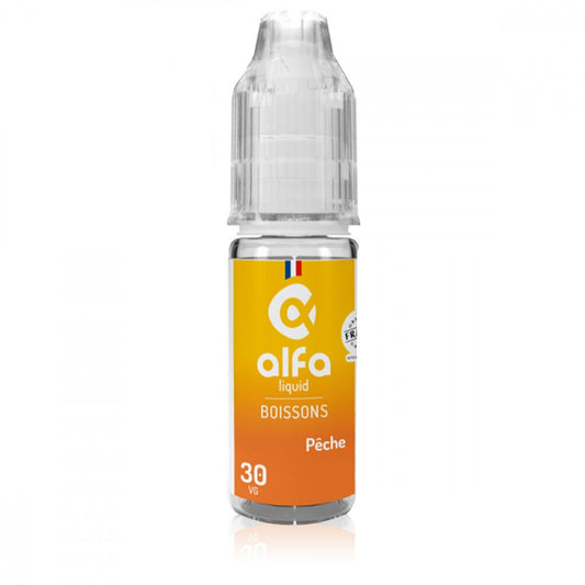 E-liquide Pêche - Alfaliquid