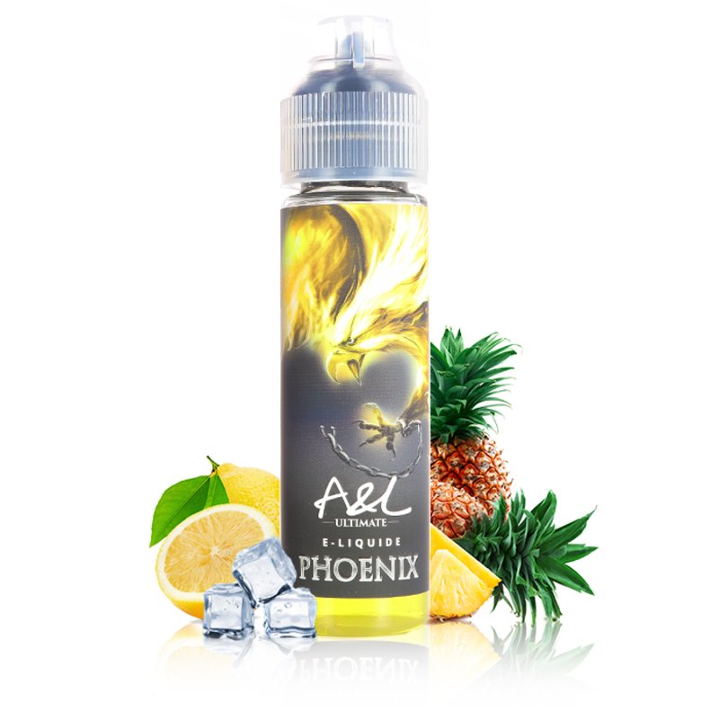 E-liquide Phoenix 50ml Ultimate - A&L