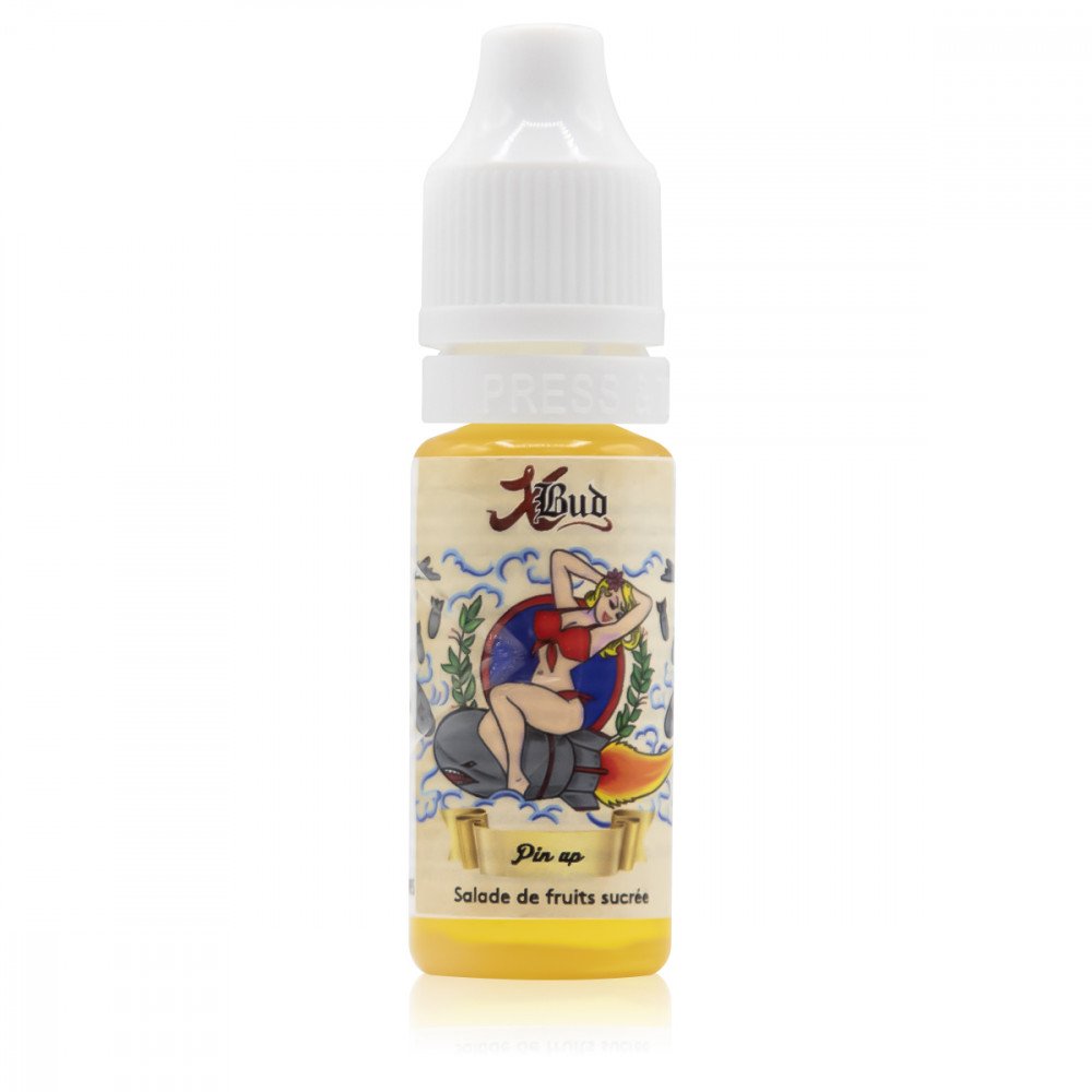 E-liquide Pin Up Xbud - Liquideo
