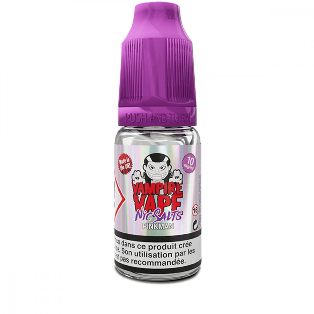 E-liquide Pinkman Sel de Nicotine - Vampire Vape