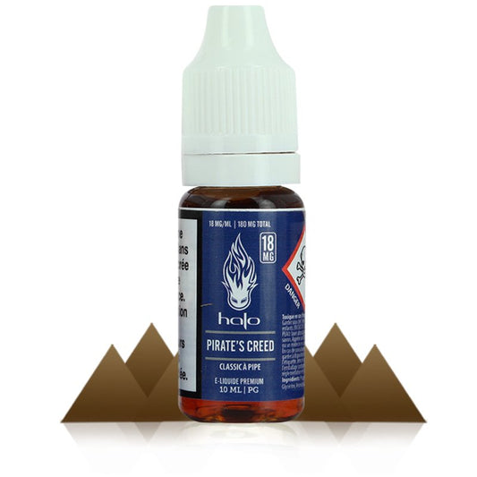 E-liquide Pirate's Creed 10 ml - Halo