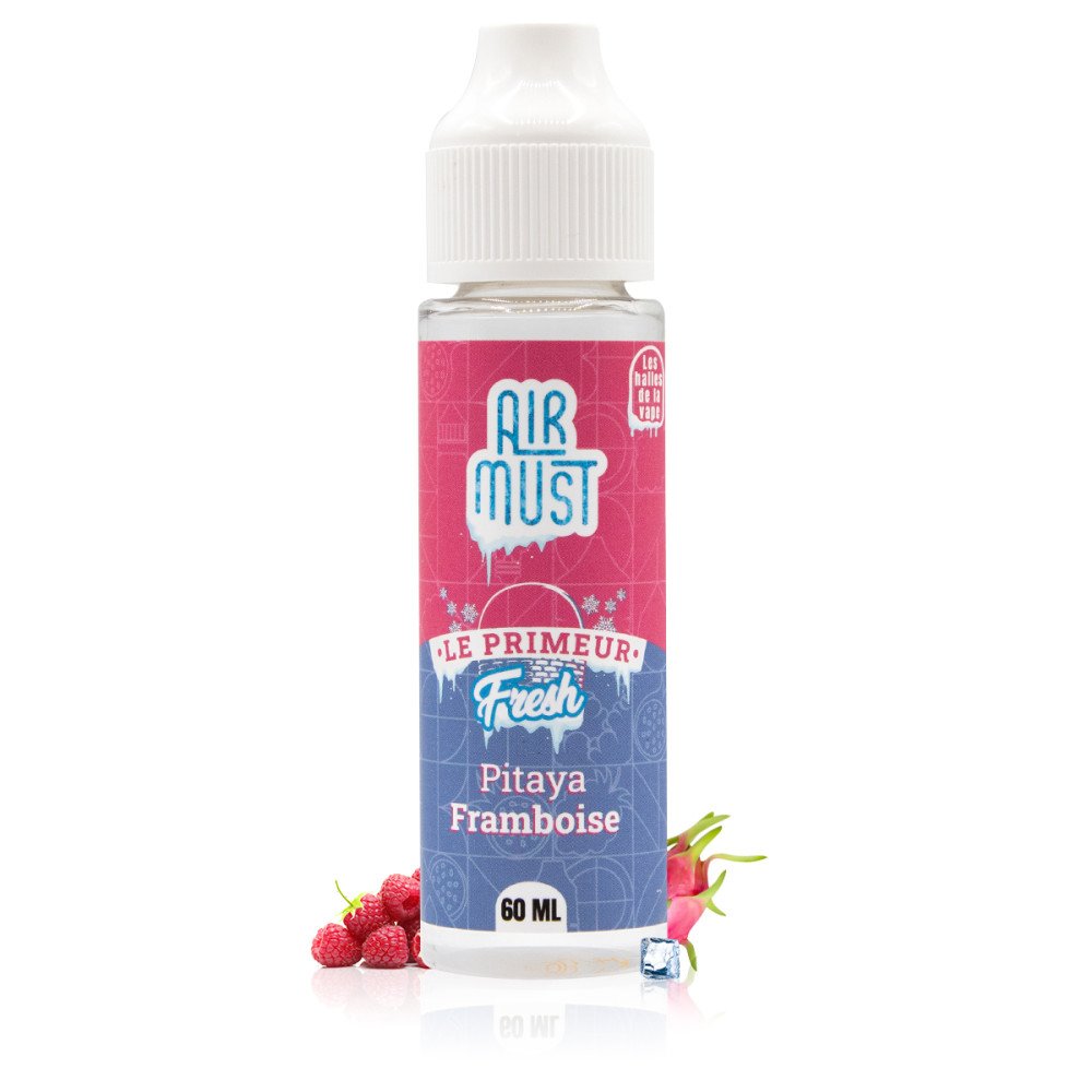 E-liquide Pitaya Framboise 60ml Le Primeur Fresh - Airmust