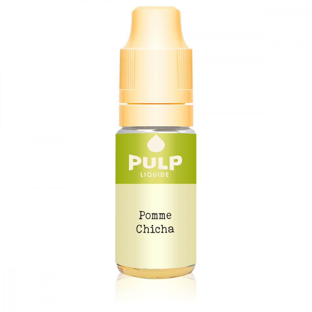E-liquide Pomme Chicha 10ml - Pulp