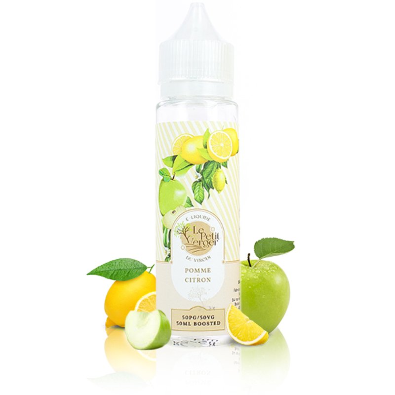 E-liquide Pomme Citron 50ml Le Petit Verger - Savourea